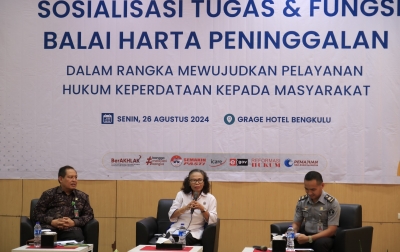 Jangkau Masyarakat di Bengkulu, BHP Medan Gelar Sosialisasi Layanan