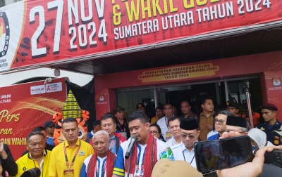 Ditanya Soal Sohibnya Aulia Rachman, Begini Respons Bobby Nasution