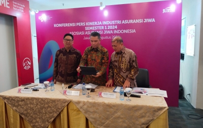 Semester I - 2024, Pendapatan Premi Asuransi Jiwa Mencapai Rp 88,49 triliun