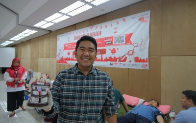 Donor Darah Pertamina Patra Niaga Regional Sumbagut Diikuti 146 Pendonor