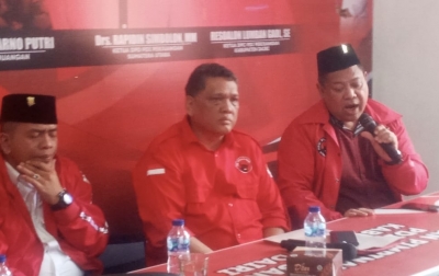 Dicampakkan Golkar, Eddy Berutu-Depriwanto Sitohang Siap Besarkan PDIP