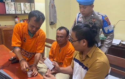 Pengedar Narkoba Asal Tanjungbalai Ditangkap Polres Taput