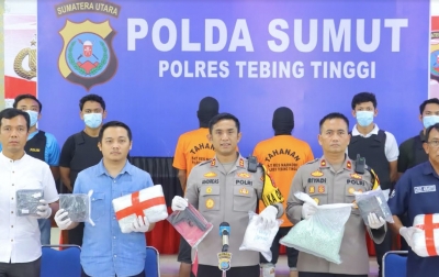 Polisi Gagalkan Peredaran 10 Kg Sabu dan 30 Ribu Ekstasi, Pelaku Terancam Hukuman Mati