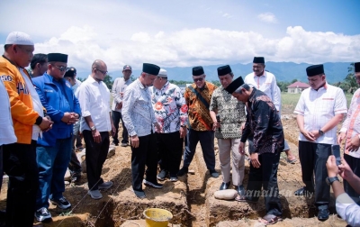 PKS Palas Bangun Kantor Baru, Prof Usman Jakfar: Jadikan Sebagai Pusat Dakwah