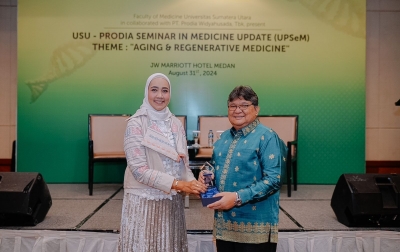 Fokus Pengembangan Regenerative Medicine, Prodia Gelar Seminar Kolaborasi Bareng Akademisi dan Praktisi