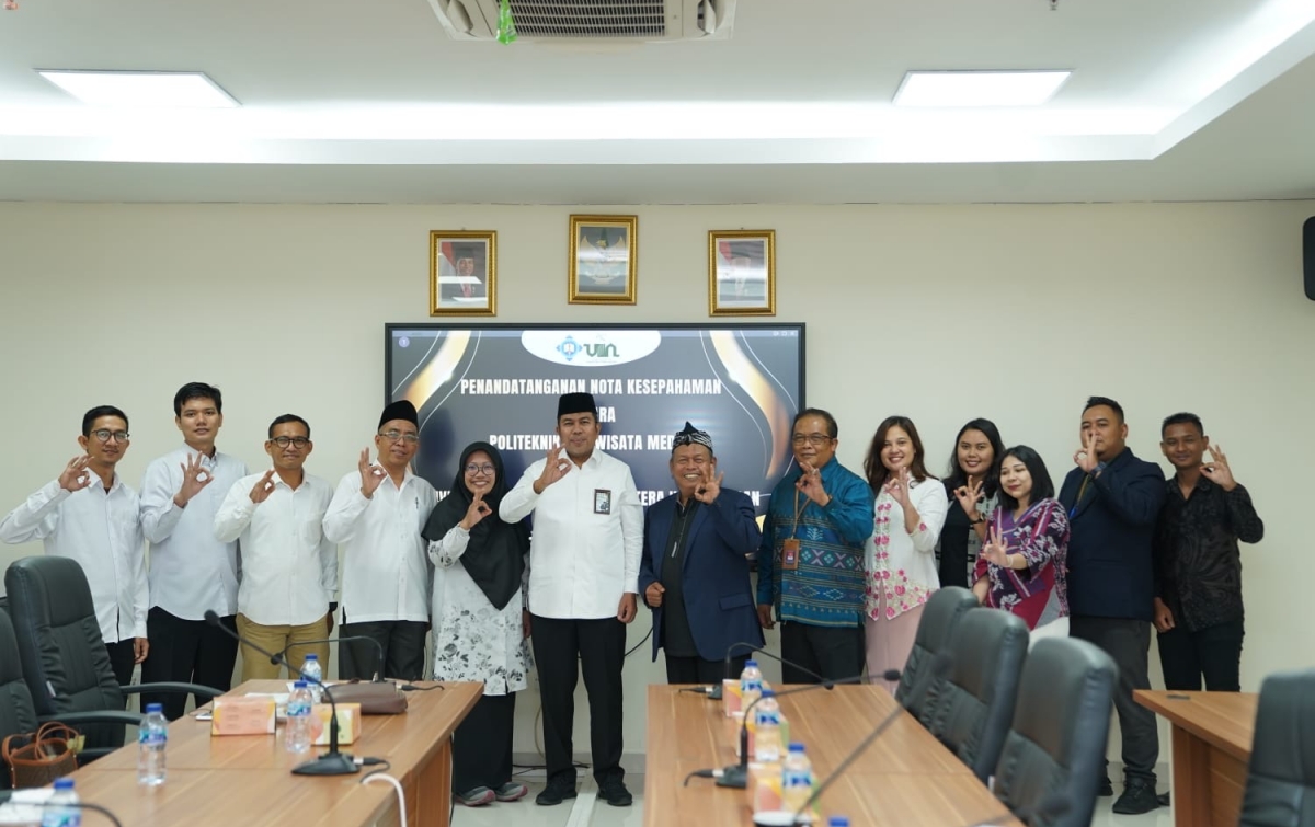 Poltekpar Medan dan UINSU Kolaborasi Pengembangan Wisata Halal di Sumut