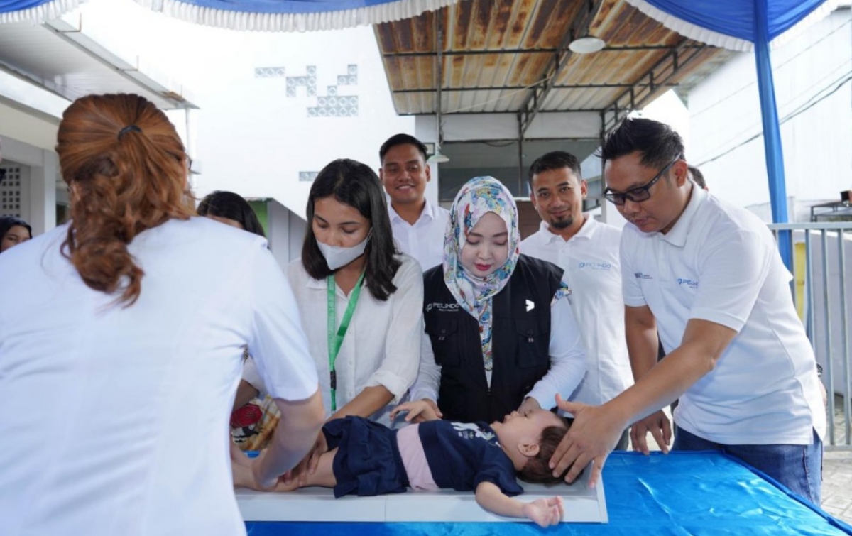 Dukung Penurunan Stunting dan Gizi Buruk, Pelindo Multi Terminal Perkuat Program Kesehatan