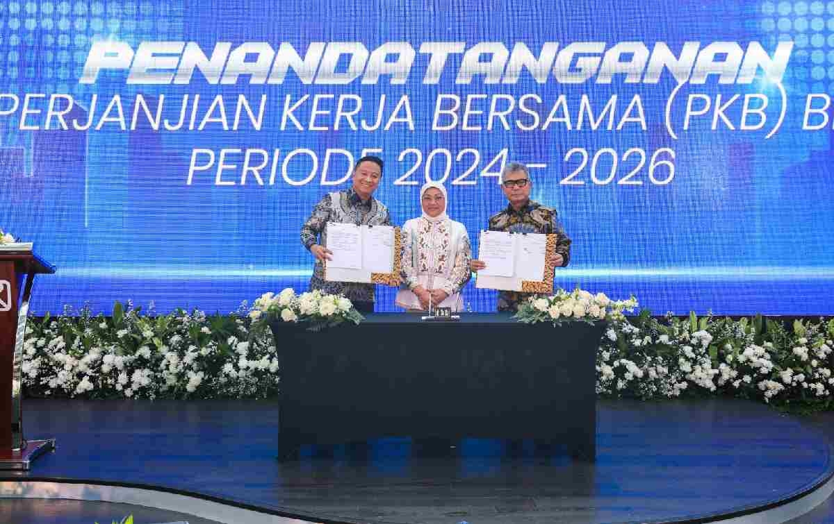 Tandatangani Perjanjian Kerja Bersama 2024-2026, BRI dan Serikat Pekerja Perkuat Hubungan Industrial