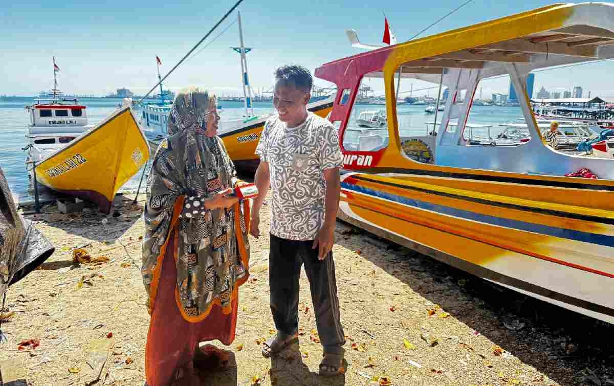 Mengenal AgenBRILink “Mariyati Daeng Ngintang”, Pahlawan Inklusi Keuangan dari Pulau Lae-lae Makassar