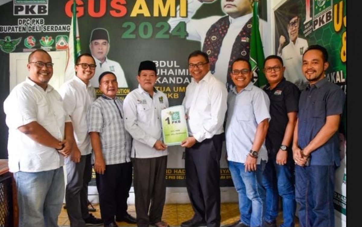 Meski Tak Pengusul, PKB dan Partai Gelora Tetap Dukung Asri Ludin Tambunan-Lom Lom