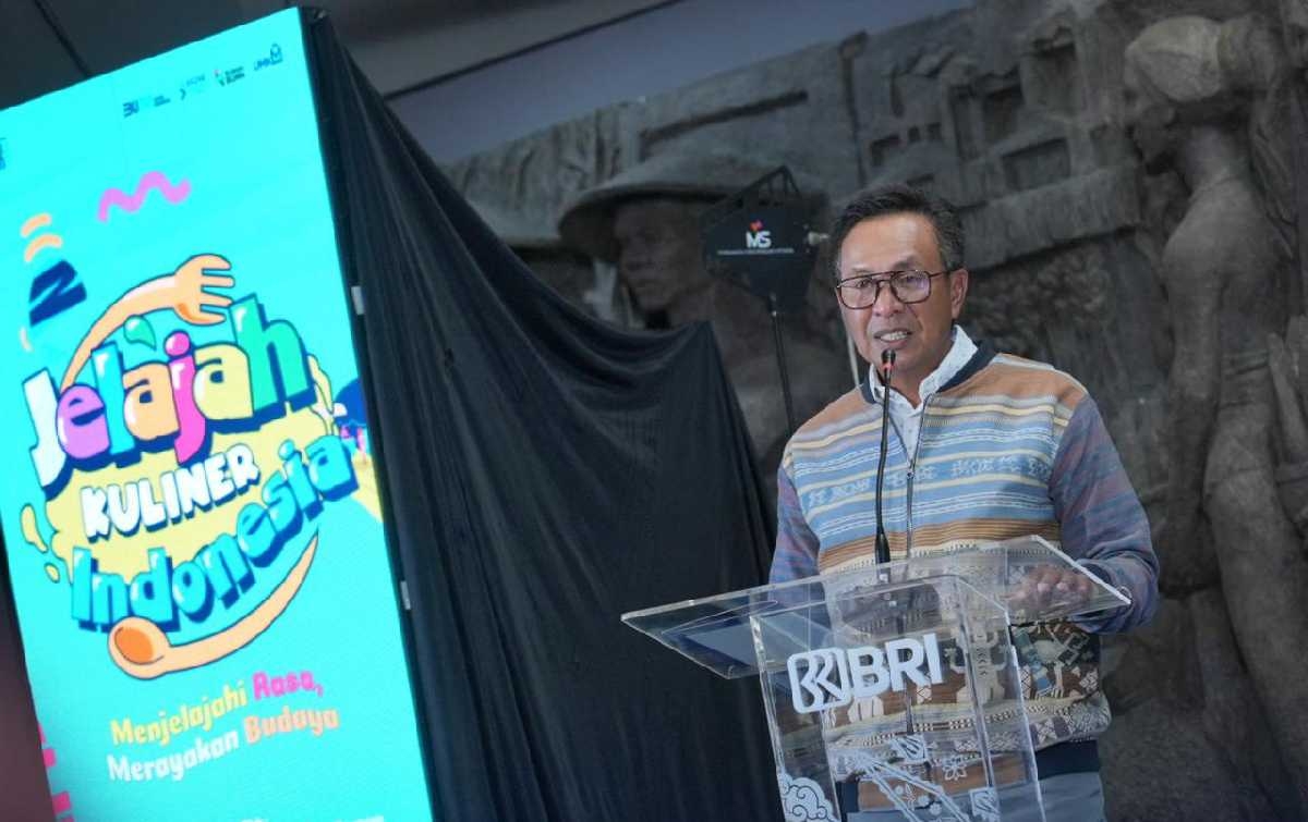 Lestarikan Warisan Budaya Nusantara, BRI Dukung Event Jelajah Kuliner Indonesia 2024