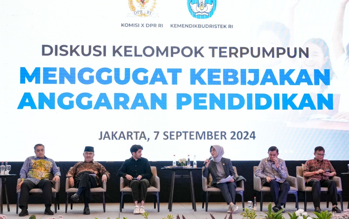 Kemendikbudristek dan DPR RI Diskusi Soroti Kebijakan Anggaran Pendidikan