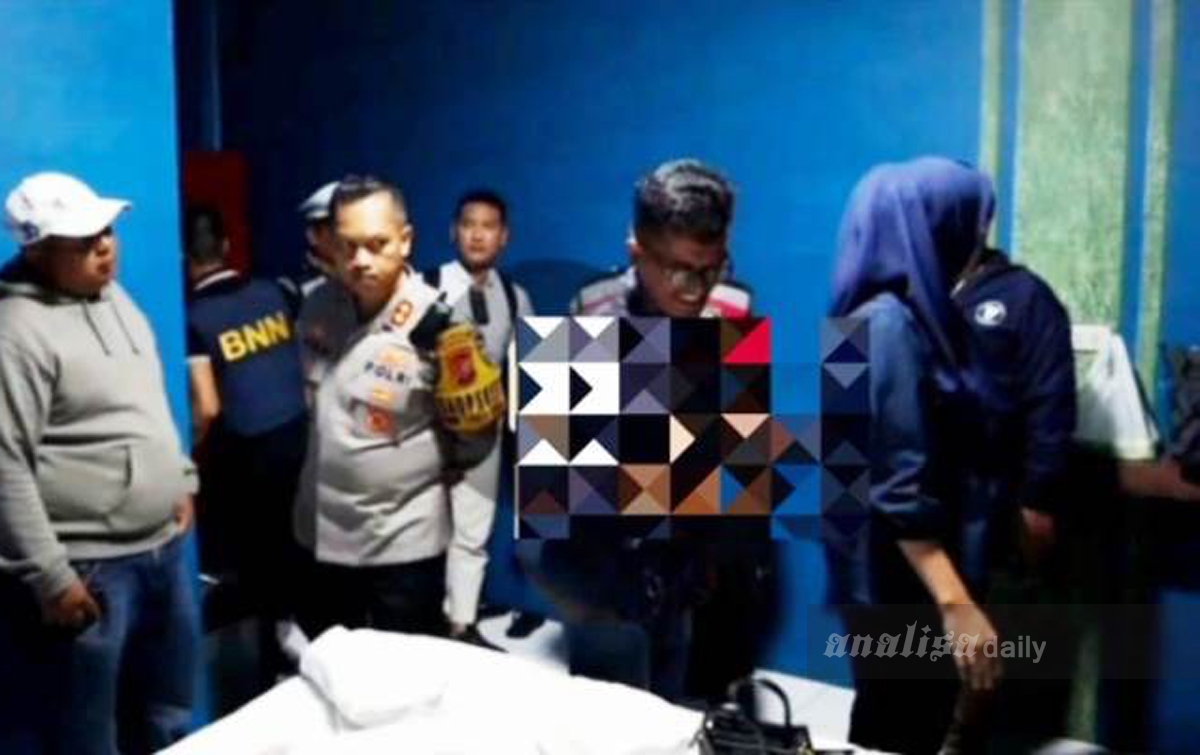 16 Pasangan Bukan Suami Istri Terjaring Razia, 3 Orang Positif Narkoba