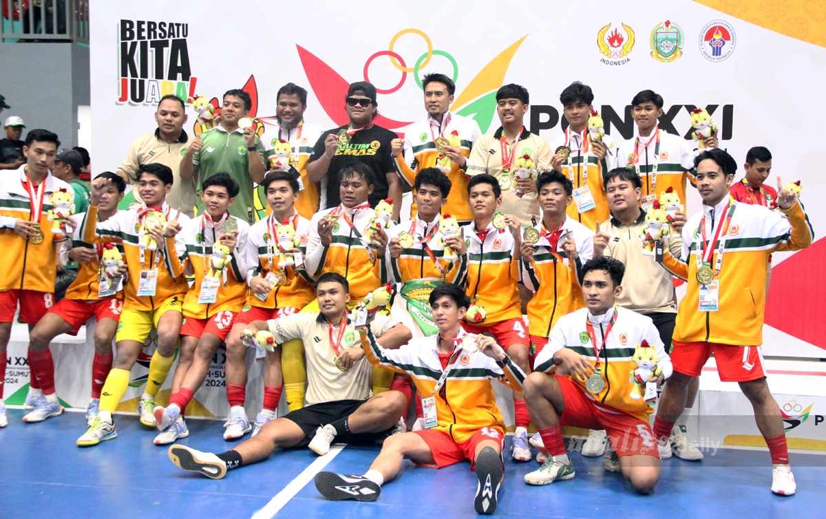 Futsal Putra, Kalimantan Timur Rebut Emas dari Jawa Timur