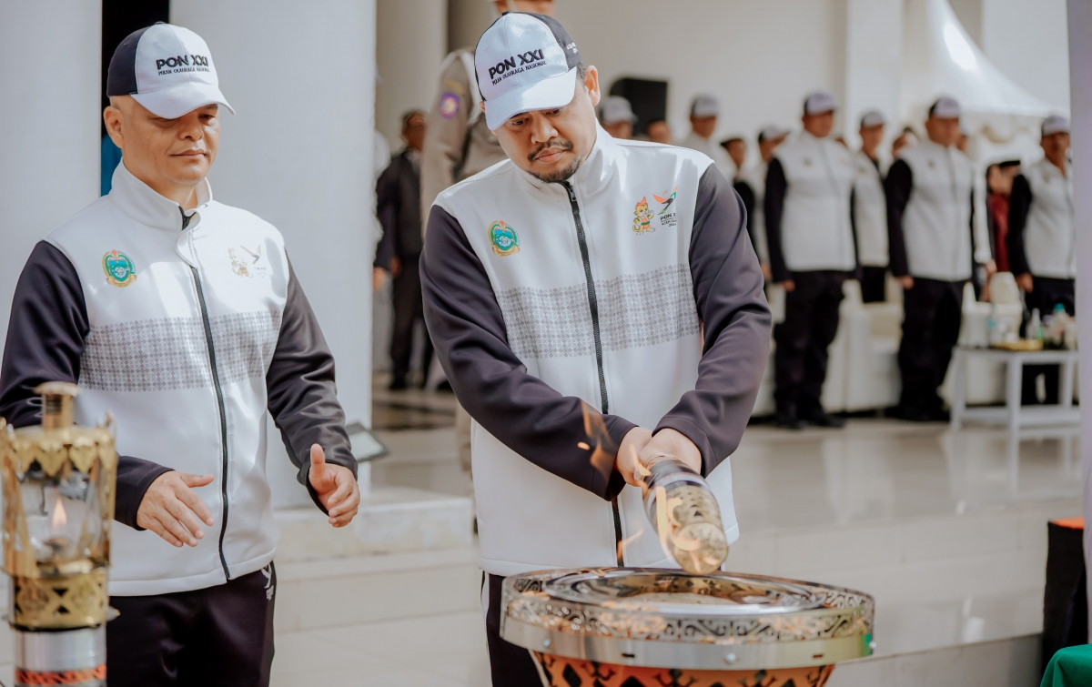 Bobby Nasution: Medan Siap Sukseskan PON XXI Aceh-Sumut 2024