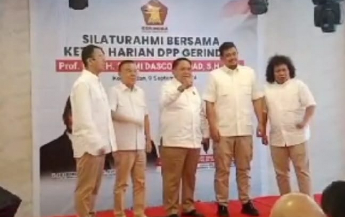 Gerindra Tunjuk Hamsiruddin Siregar Koordinator Pemenangan Pilkada Sumut VII