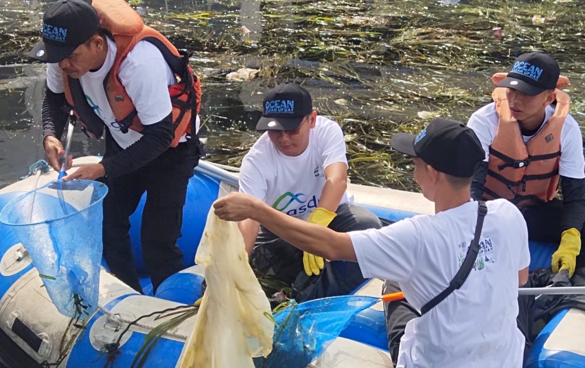 Cegah Kerusakan Lingkungan, ASDP Berhasil Kumpulkan 1,3 Ton Sampah Plastik