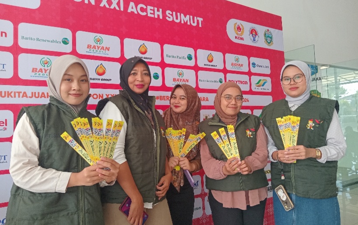 Penonton Langsung Melonjak usai PB PON XXI Wilayah Sumut Sediakan Tiket Gratis On The Spot