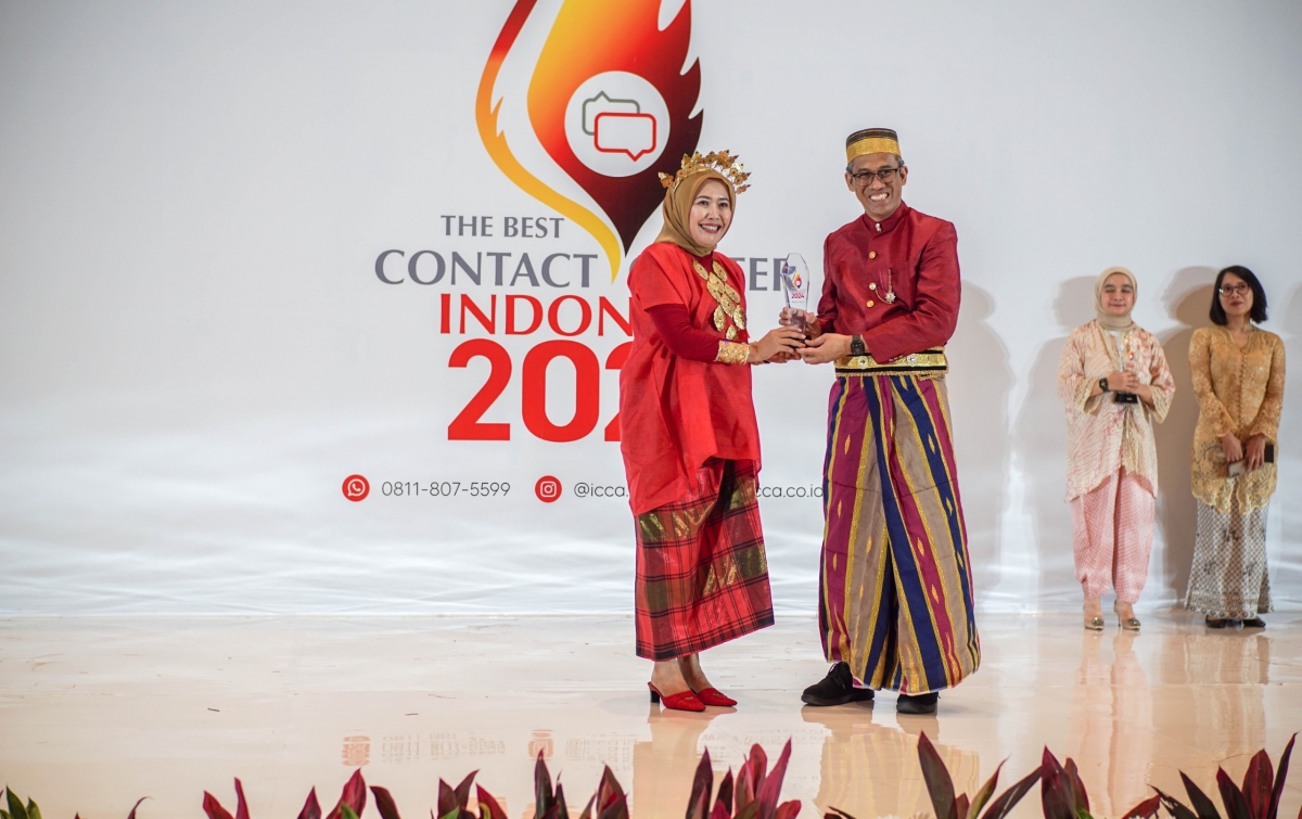 BSI Contact Center Raih Penghargaan The Best Contact Center Indonesia Award 2024