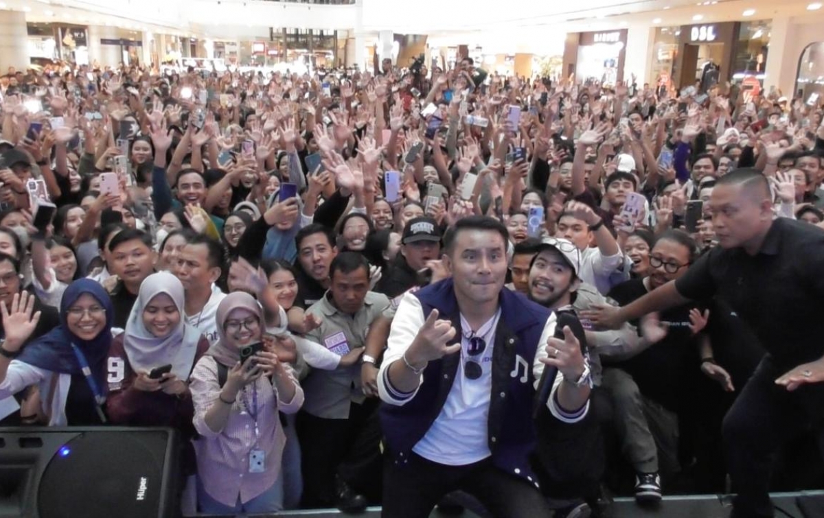 Audisi Pemanasan Indonesian Idol 2024 di Medan Diikuti Sekitar 3 Ribu Lebih Peserta