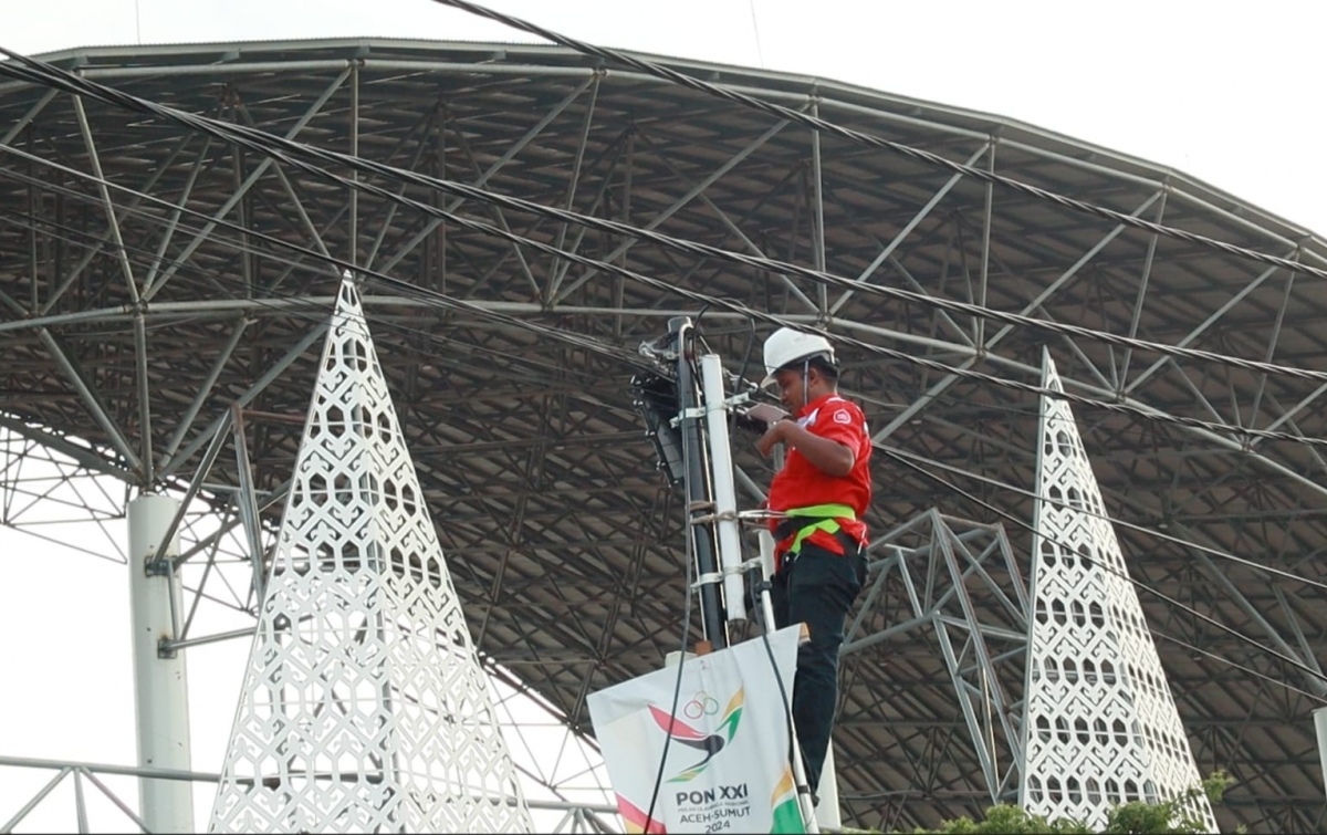 Telkom Group Dukung Sukseskan PON XXI Aceh-Sumut 2024