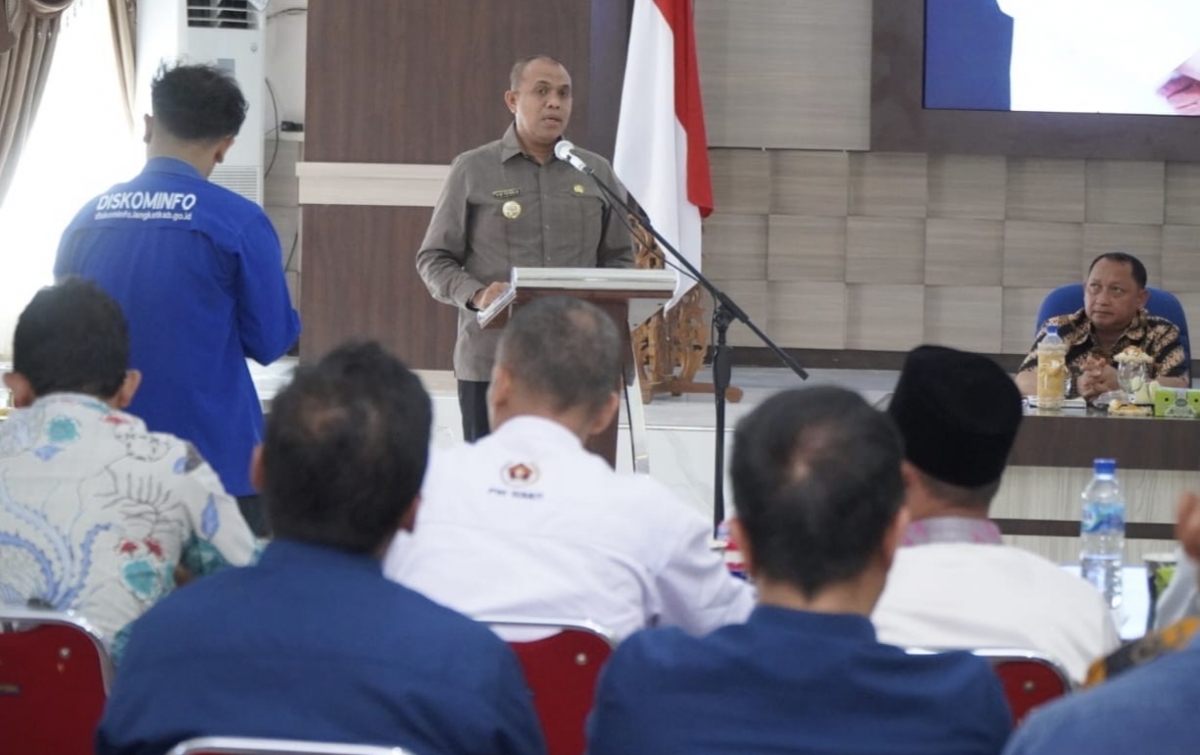 Dorong Standar Pelayanan Akuntabel dan Efektif, Dinas PMPTSP Langkat Gelar Forum Konsultasi Publik