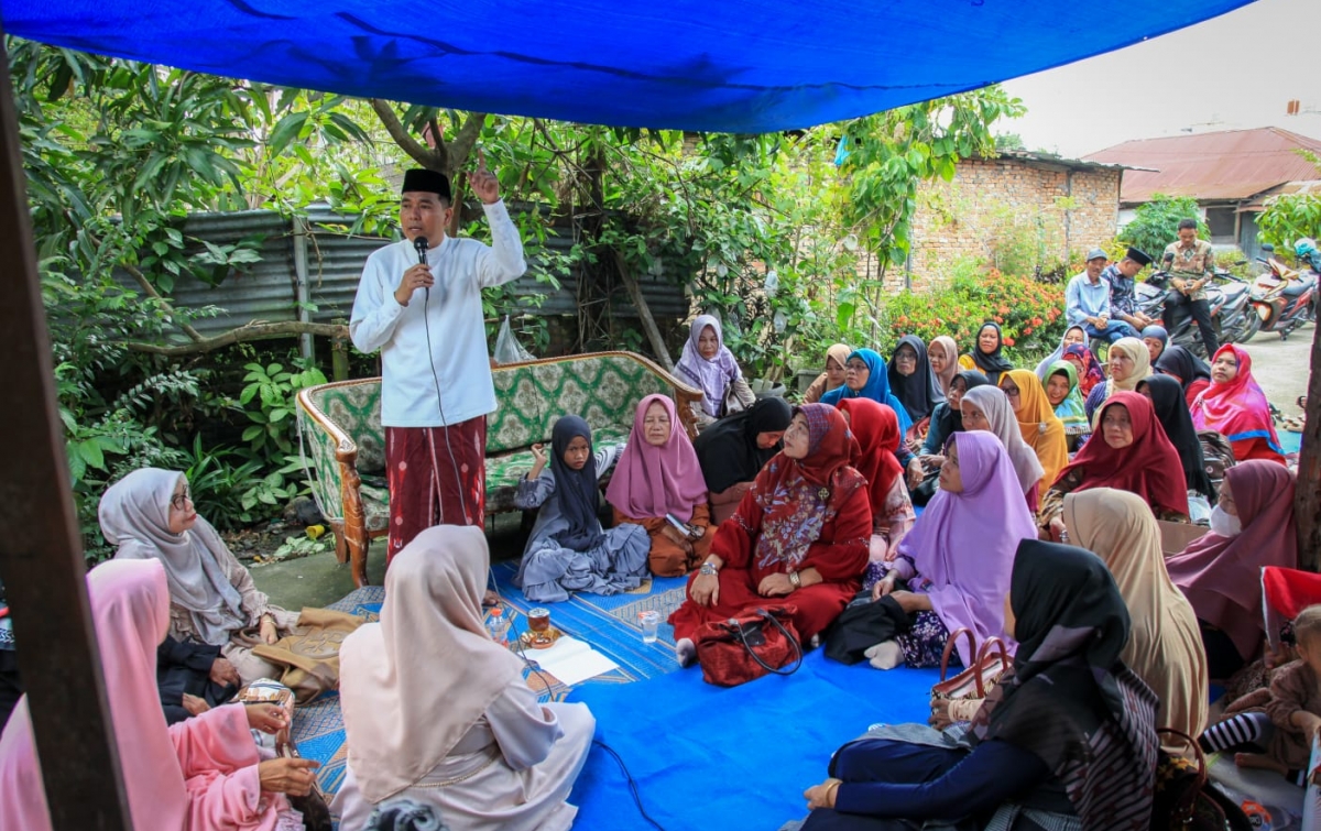 Hasan Basri Akui Dapat Tambahan Energi Setelah Didoakan Ibu-ibu Pengajian