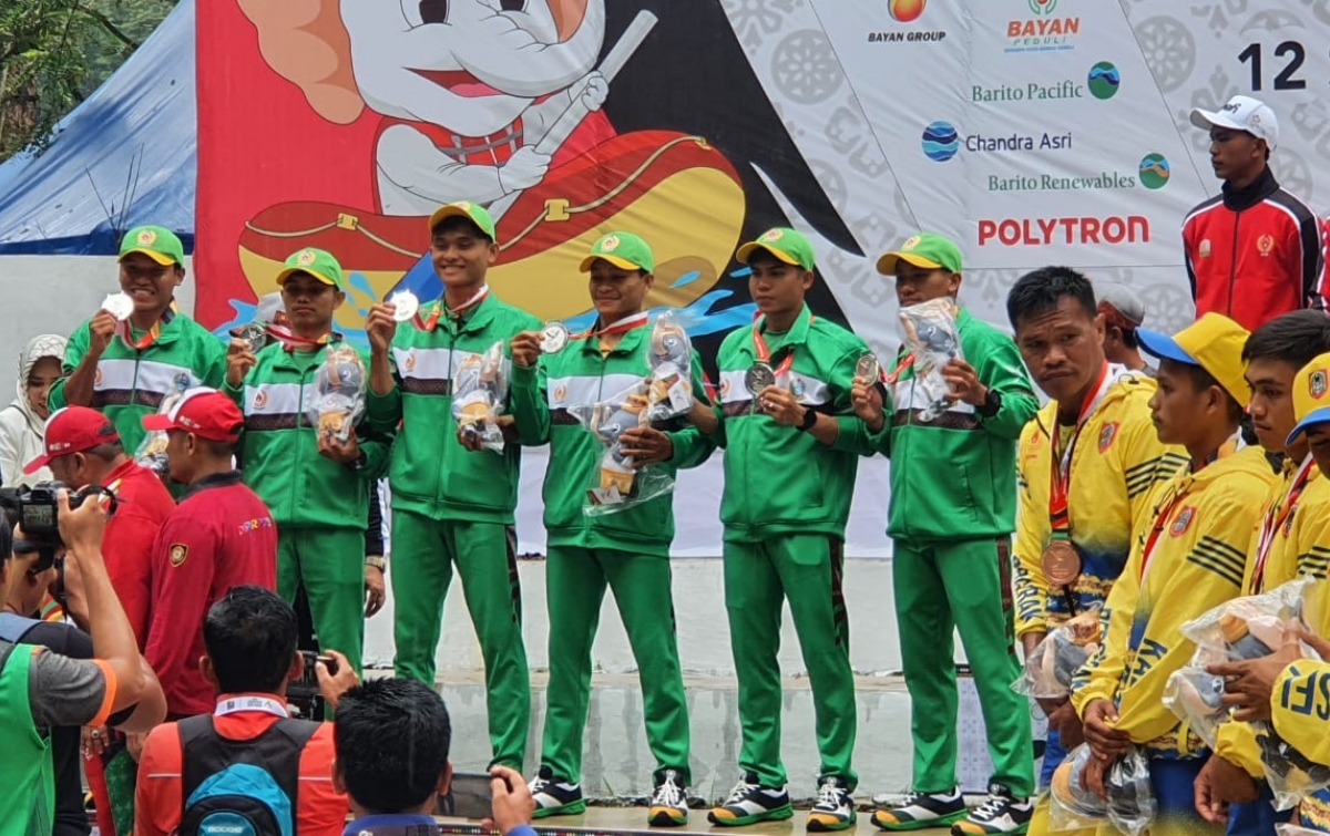 Dapat Pembinaan dan Dukungan Bobby Nasution, Atlet Arung Jeram Sumbang Emas