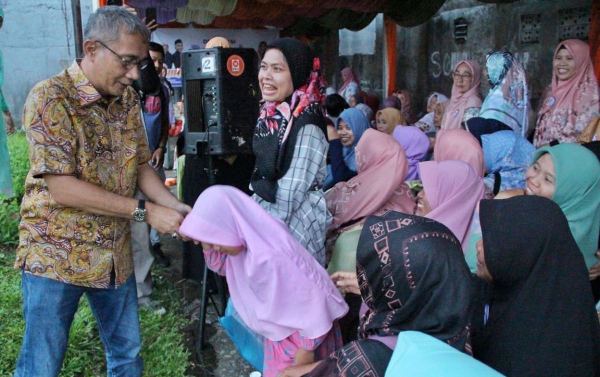 Deklarasi Relawan Rempah, Yasyir Ridho Janjikan Beasiswa Anak Berprestasi