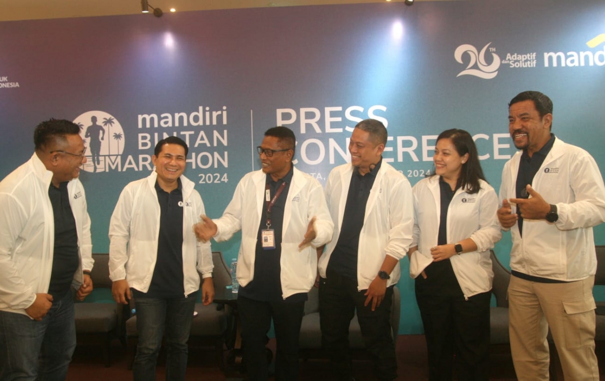 Mandiri Bintan Marathon 2024: Siap Hadirkan Pengalaman Lari Spektakuler di Pulau Bintan