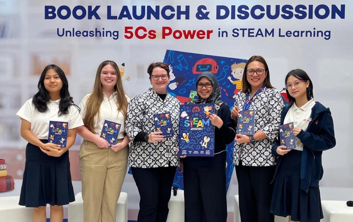 Kenalkan Pendidikan STEAM Lewat Buku Cerita Berkualitas Karya Para Siswa