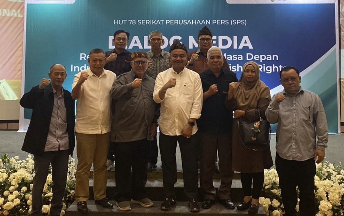 Dialog Media dalam Rangkaian Rakernas Serikat Perusahaan Pers