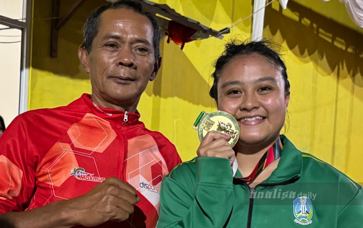 Konsisten, Kunci Varadisa Septi Putri Pertahankan Emas Cabor Gulat di PON XXI