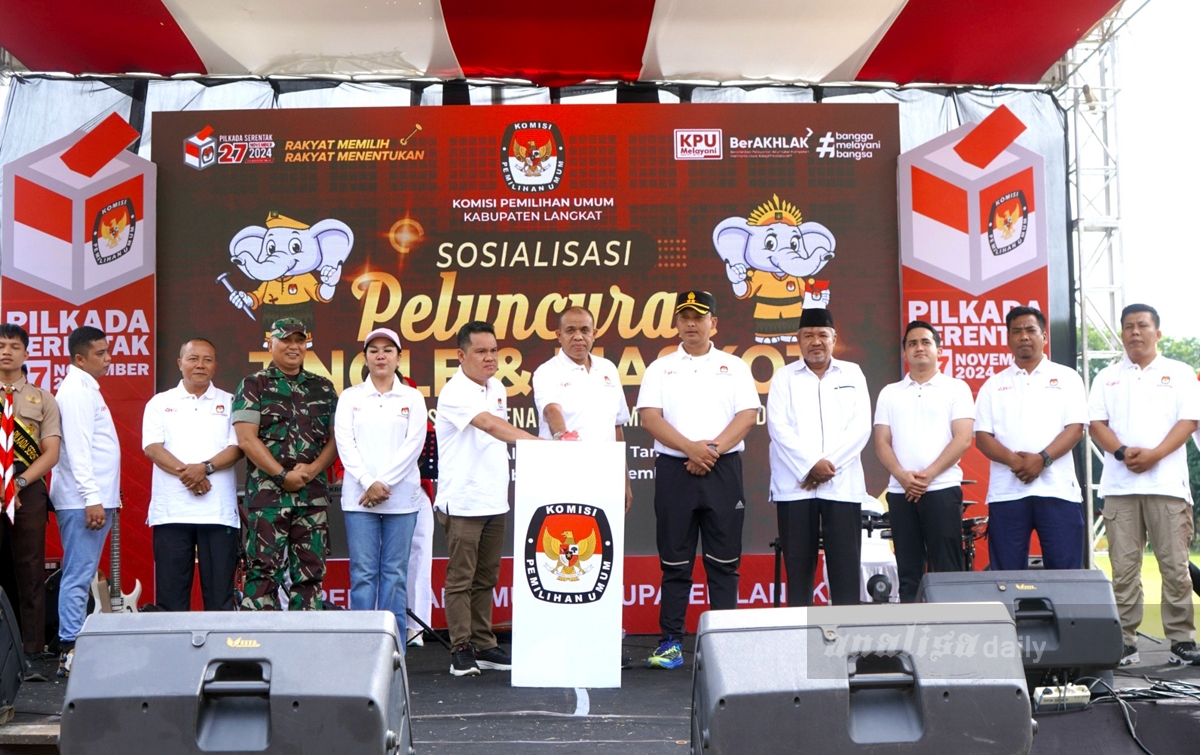 Peluncuran Jingle serta Maskot Pilkada, Faisal Ajak Masyarakat Wujudkan Pemilu Damai dan Bermartabat