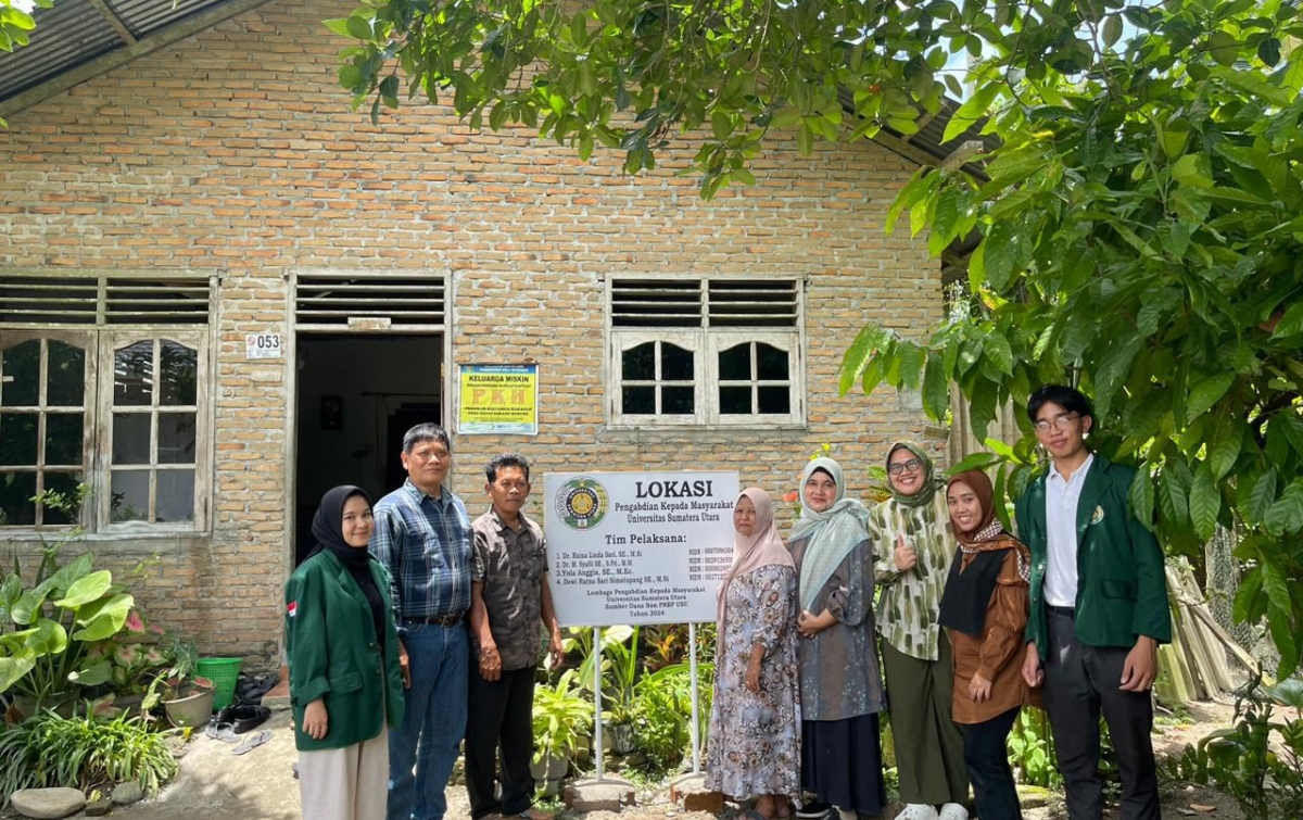 Inovasi Kerajinan Tangan Desa Denai Sarang Burung, Pemberdayaan Ibu Rumahtangga Menuju Pasar Digital