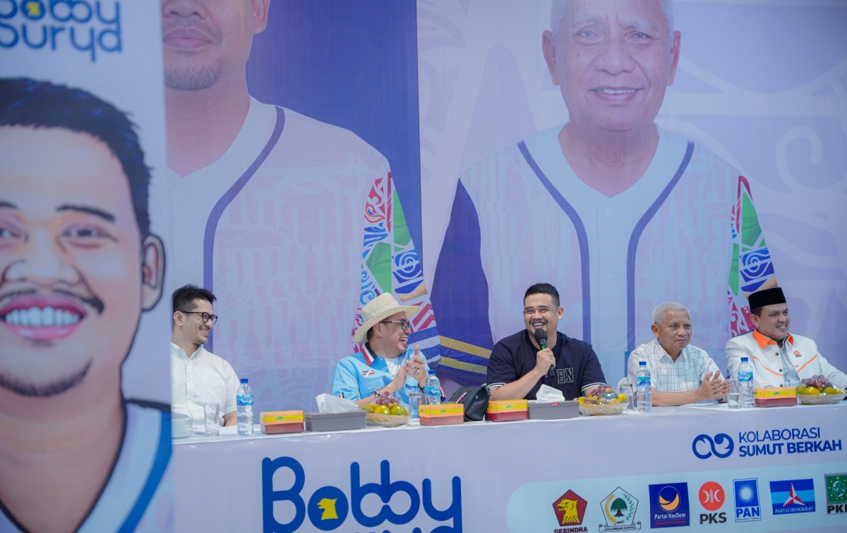 Pilkada Sumut 2024: Hinca Panjaitan Pimpin Tim Pemenangan Bobby-Surya