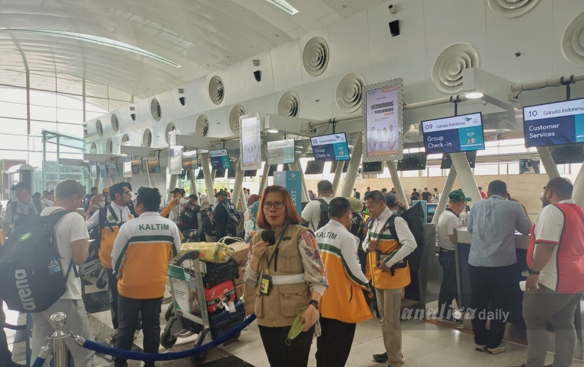 Puncak Arus Balik Atlet PON, Garuda Indonesia Tambah Penerbangan di Kualanamu