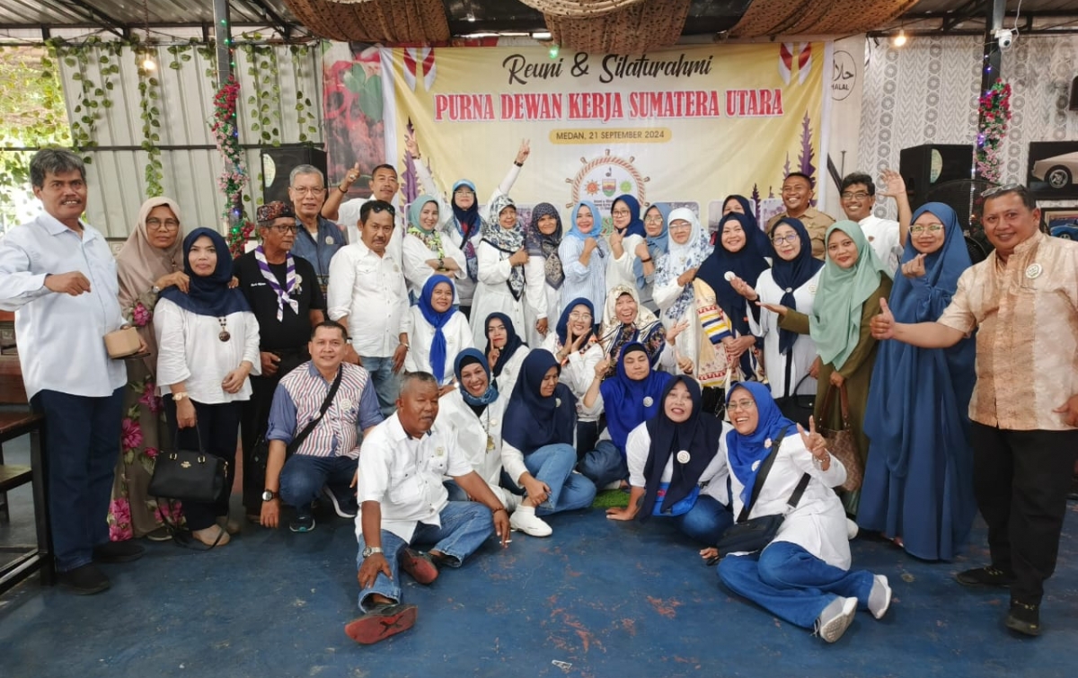 Reuni Purna DKD Pramuka Sumut