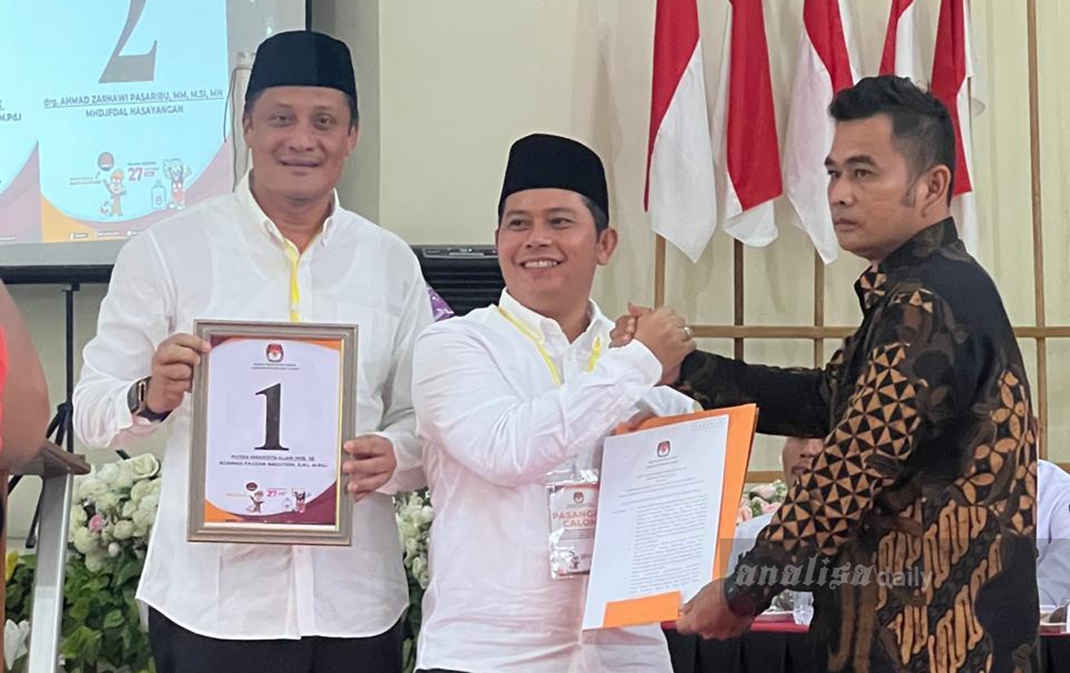 Pilkada Palas Paslon Putra Mahkota - Achmad Fauzan Nomor 1