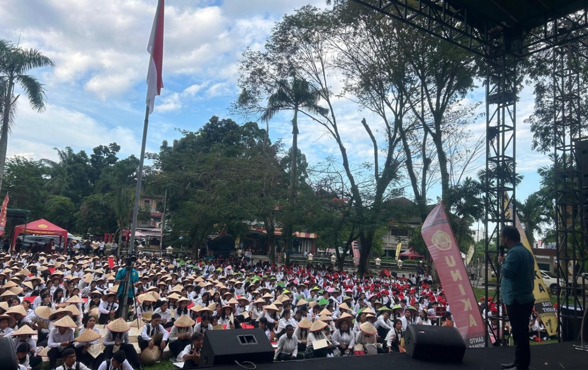 BPJamsostek Tanjung Morawa, Beri Edukasi Jaminan Sosial Ketenagakerjaan ke Maba UNIKA