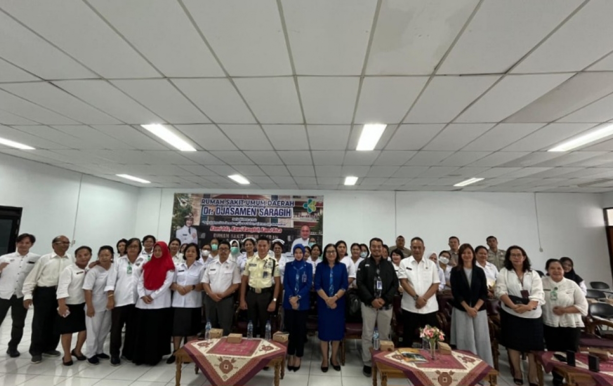 Meningkatkan Kompetensi SDM Rumah Sakit dalam Pelayanan Melalui Pelatihan BRI Siantar