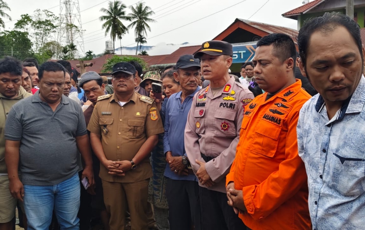 Pelajar Korban Hanyut di Dairi Ditemukan Tak Bernyawa