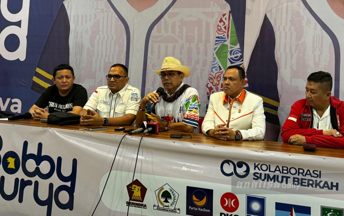 Hinca Ibaratkan Pilkada Liga Demokrasi, dan Pilgub Sumut Layak Diperbincangkan