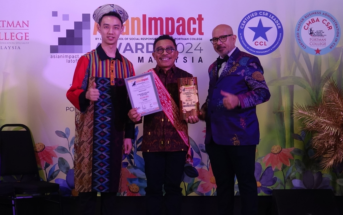 Pertamina Patra Niaga Sumbagut Raih 5 Penghargaan Internasional Asian Impact Award 2024