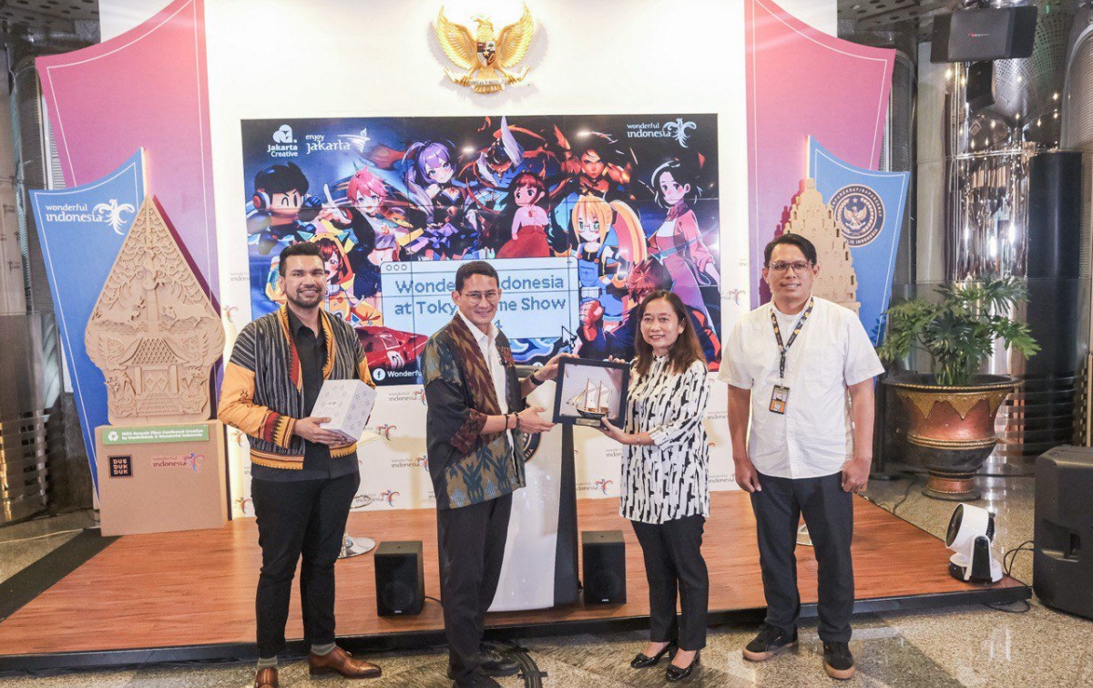 Kemenparekraf Dukung Pengembang Gim Indonesia Unjuk Gigi di Tokyo Game Show 2024