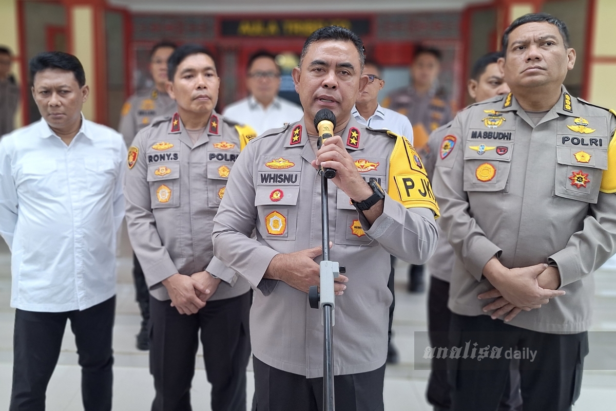 Kapolda Sumut Komitmen Berantas Narkoba dan Geng Motor