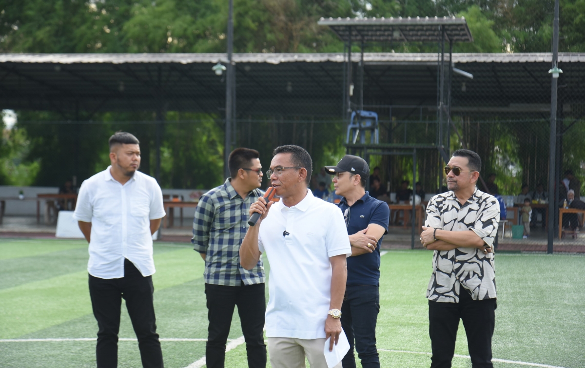 Penuh Antusias, 64 Tim Ikuti Turnamen Mini Soccer Piala Zakiyuddin Harahap