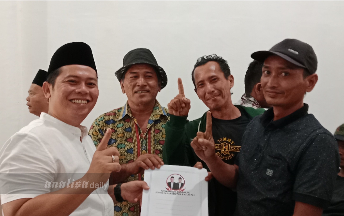 Putra Mahkota Ajak Seluruh Tim Relawan Sampaikan ke Masyarakat Program Unggulan Berobat Gratis