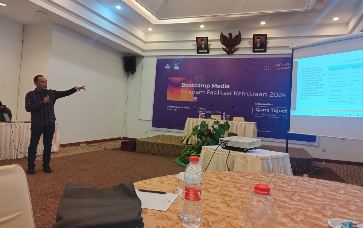 Konsorsium Pendidikan Vokasi Sumut Adakan Bootcamp Media Program Fasilitasi Kemitraan 2024