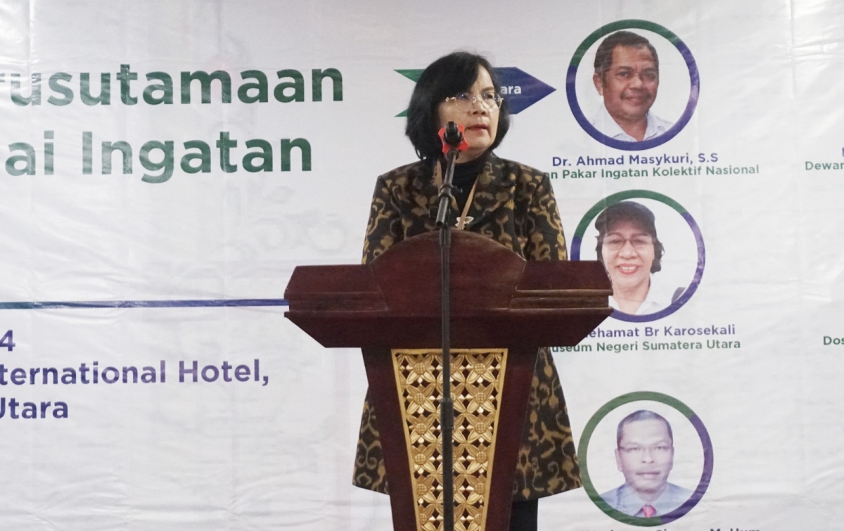 Perpusnas Gelar Seminar Pengarusutamaan Naskah Nusantara, Dorong Naskah Kuno di Sumatera Utara Masuk ke Dalam Ingatan Kolektif Nasional